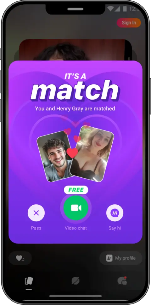 1v1 Video Call: Start Video Chat Now