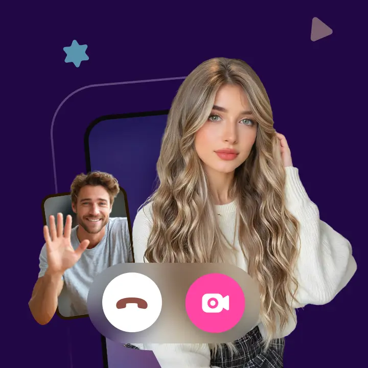 authentic people video chatting on tangolive